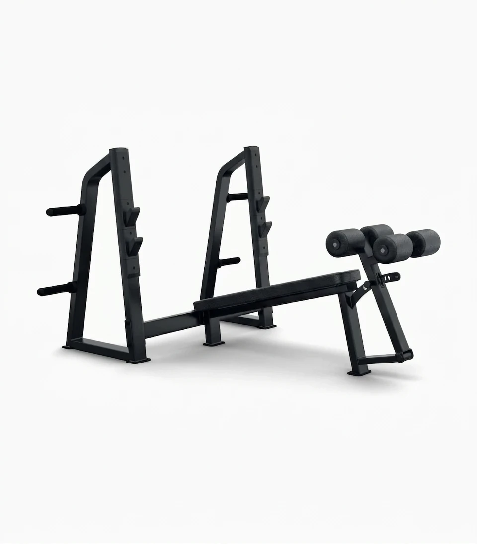 decline-chest-press-bench-pro میز پرس زیر سینه اینپارس (inpars)