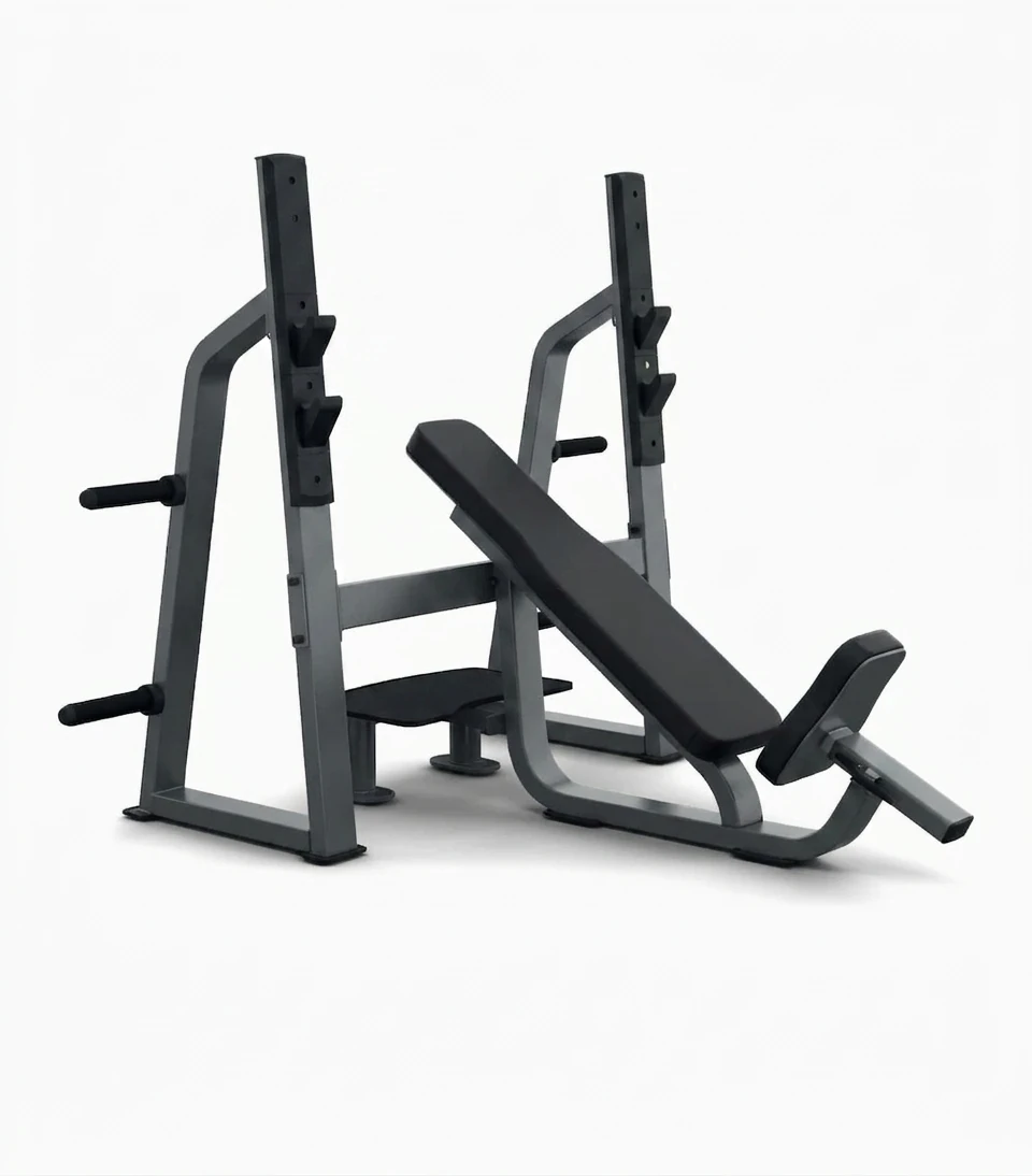 incline-chest-press-bench-pro میز پرس بالا سینه اینپارس (inpars)