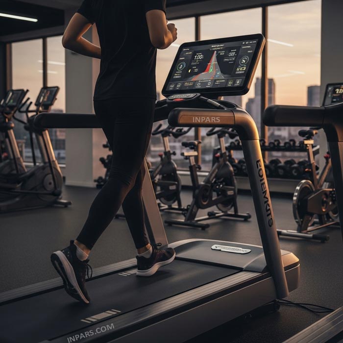 1. تردمیل (Treadmill)؛ محبوبترین دستگاه هوازی در جهان
