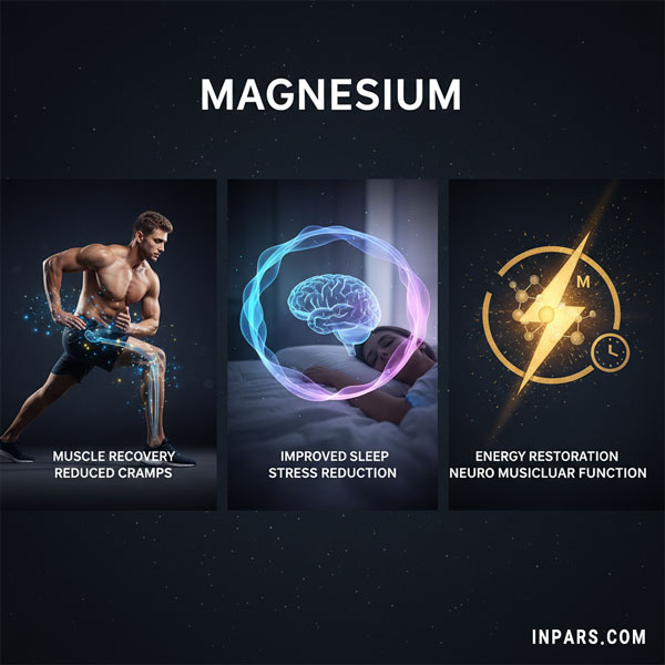 منیزیم (Magnesium): عنصر آرامش و انرژی