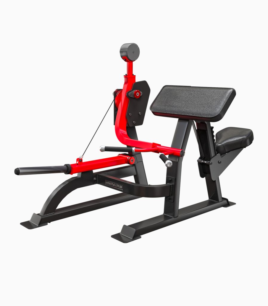 دستگاه جلو بازو وزنه آزاد اینپارس