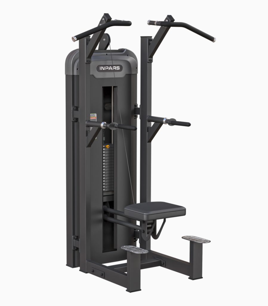 دستگاه بارفیکس کمک وزنه ای PROMAX اینپارس