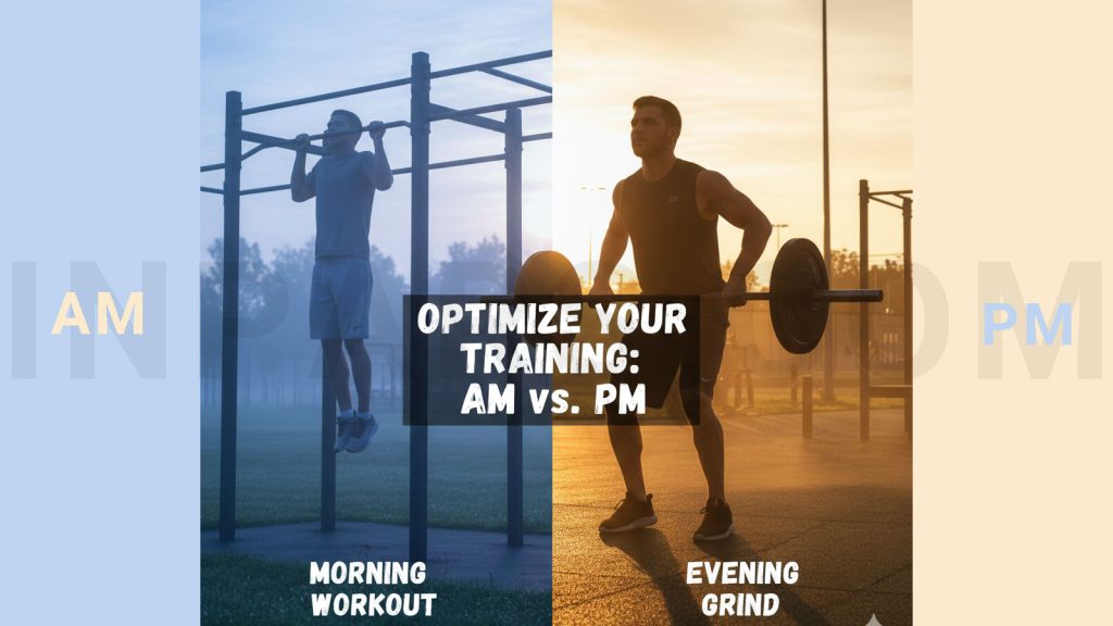 بهترین زمان ورزش و بدنسازی چه ساعتی است؟ (بررسی علمی و دقیق)