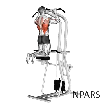 آموزش و نکات فنی بارفیکس کمک وزنه‌ای