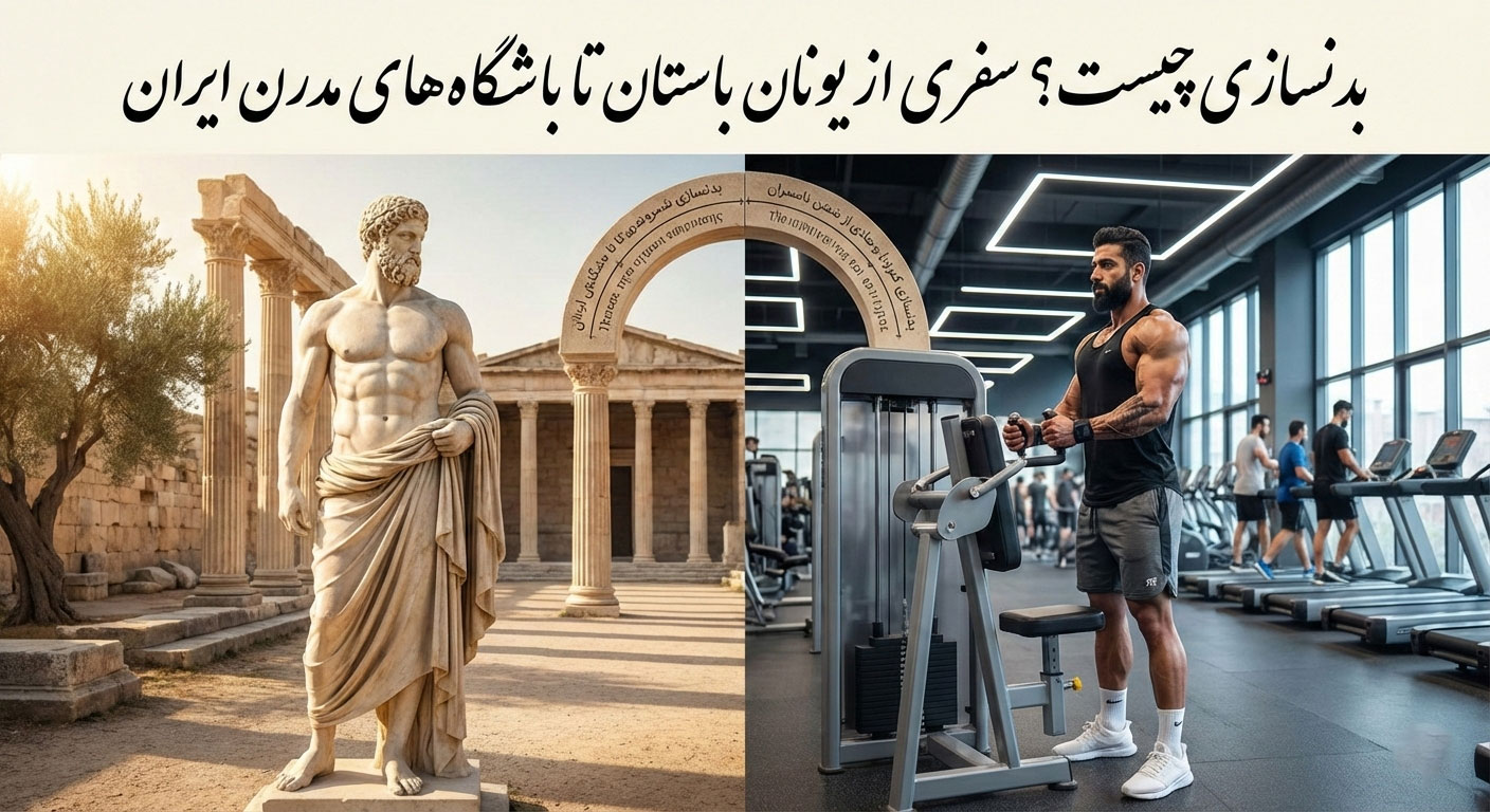 بدنسازی چیست؟ سفری از یونان باستان تا باشگاه‌های مدرن ایران