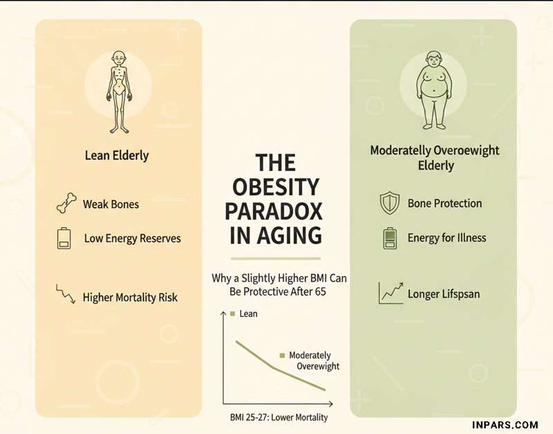 چرا کمی چربی برای پدربزرگ‌ها و مادربزرگ‌ها خوب است؟