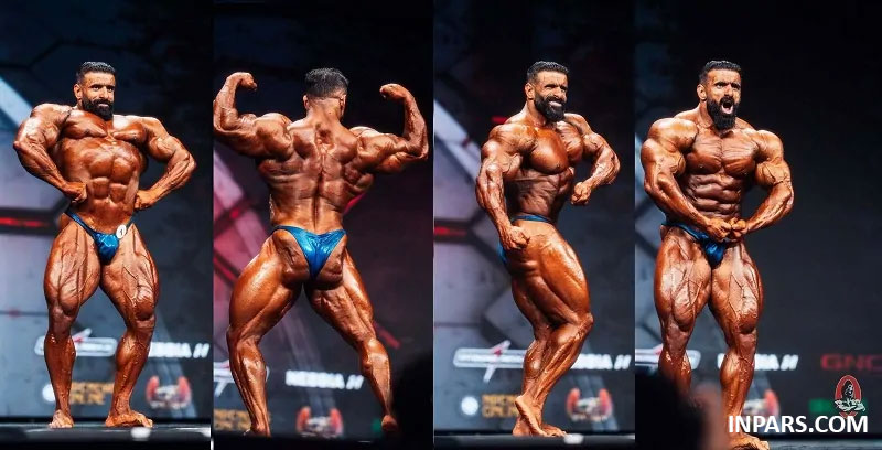 هادی چوپان: گرگ پارسی و فتح قله مستر المپیا