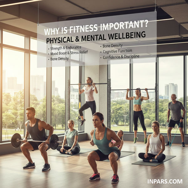 چرا بدنسازی مهم است؟ ابعاد سلامتی و روان‌شناختی